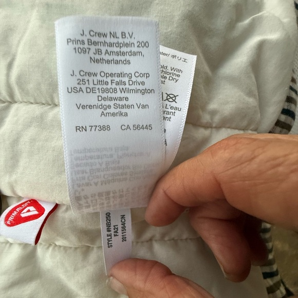 NWOT WOMENS  Checkered Double-Breasted Coat small - Picture 7 of 11